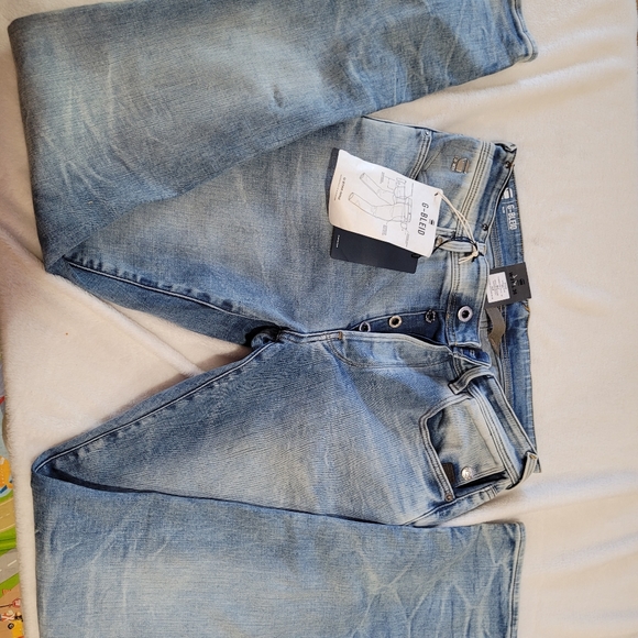 Raw G- bleid slim jeans - Picture 3 of 4